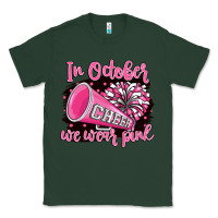 In October We Wear Pink Cheer Classic Tee | Teevron