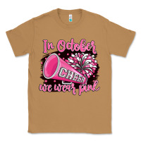Toasted Coconut in october we wear pink cheer Classic Tee - BarkalooDesign