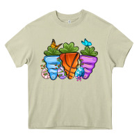 Mossy Basketball Easter sports carrots Heavy Core Tee - OliviaCreatesArt