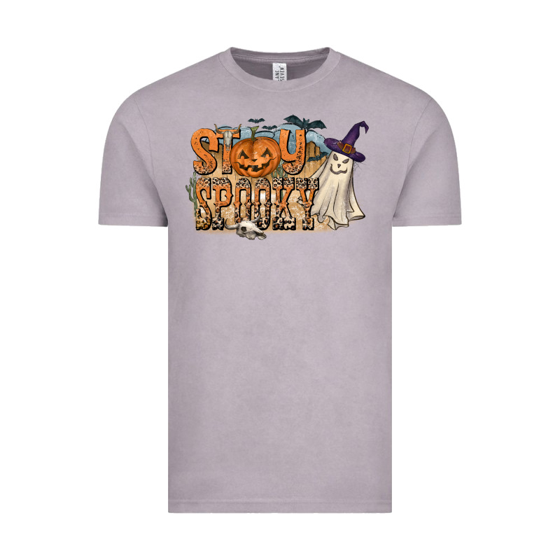 Stay Spooky Vintage Tee by CowhideDigitalArt | Teevron