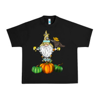 Black Scracrow Urban Heavy Tee - CowhideDigitalArt