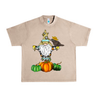 French Oak Scracrow Urban Heavy Tee - CowhideDigitalArt