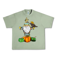 Oil Green Scracrow Urban Heavy Tee - CowhideDigitalArt