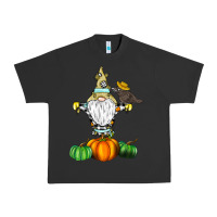 Pigment Black Scracrow Urban Heavy Tee - CowhideDigitalArt