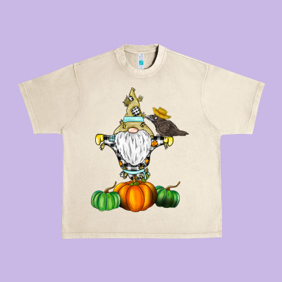 Scracrow Urban Heavy Tee Designed By Cowhidedigitalart