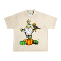 Sandshell Scracrow Urban Heavy Tee - CowhideDigitalArt