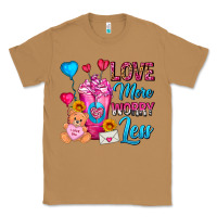 Toasted Coconut Love More Worry Less Valentines Day Cold Drink Classic Tee - FaDigitalArtStudio