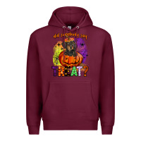 Burgundy did somebody say treat Premium Hoodie - BarkalooDesign