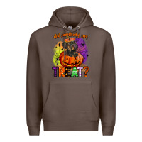 Coffee did somebody say treat Premium Hoodie - BarkalooDesign