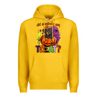 Lemon did somebody say treat Premium Hoodie - BarkalooDesign