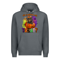 Rock did somebody say treat Premium Hoodie - BarkalooDesign