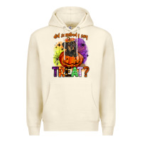 Sandshell did somebody say treat Premium Hoodie - BarkalooDesign