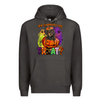 Smoke did somebody say treat Premium Hoodie - BarkalooDesign