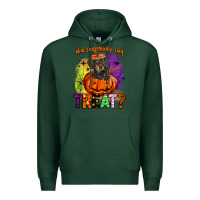 Sports Green did somebody say treat Premium Hoodie - BarkalooDesign