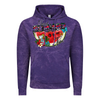 Cloud Purple sweet summer time Vintage Hoodie - SublimationCraftShop