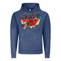Vintage Denim sweet summer time Vintage Hoodie - SublimationCraftShop