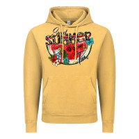 Vintage Mustard sweet summer time Vintage Hoodie - SublimationCraftShop