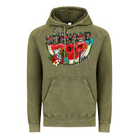 Vintage Olive sweet summer time Vintage Hoodie - SublimationCraftShop