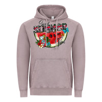 Vintage Zinc sweet summer time Vintage Hoodie - SublimationCraftShop
