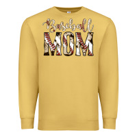 Antique Gold baseball mom Premium Sweatshirt - Jasminsmagicworld