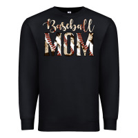 Black baseball mom Premium Sweatshirt - Jasminsmagicworld