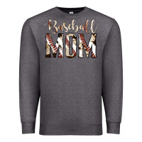 Charcoal Heather baseball mom Premium Sweatshirt - Jasminsmagicworld