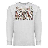 Dove Grey baseball mom Premium Sweatshirt - Jasminsmagicworld