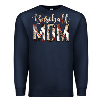 Navy baseball mom Premium Sweatshirt - Jasminsmagicworld