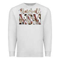 Oatmeal Heather baseball mom Premium Sweatshirt - Jasminsmagicworld