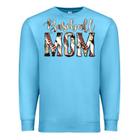Ocean Blue baseball mom Premium Sweatshirt - Jasminsmagicworld