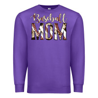 Purple baseball mom Premium Sweatshirt - Jasminsmagicworld