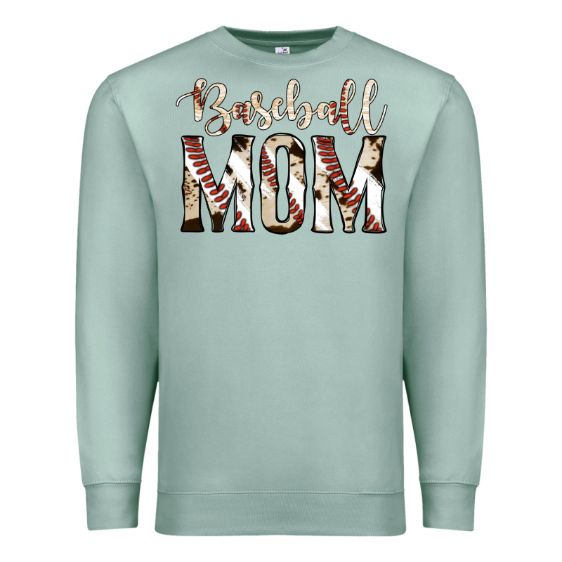 Baseball Mom Premium Sweatshirt by Jasminsmagicworld | Teevron