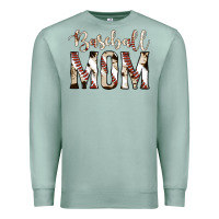 Seafoam baseball mom Premium Sweatshirt - Jasminsmagicworld