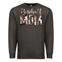 Smoke baseball mom Premium Sweatshirt - Jasminsmagicworld