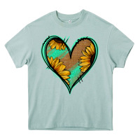 Arona Sunflower Heart Heavy Core Tee - Jasminsmagicworld