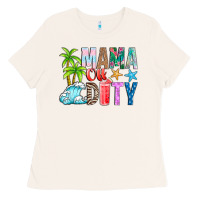 Bone Mama Of Duty Ladies Tee - CowhideDigitalArt