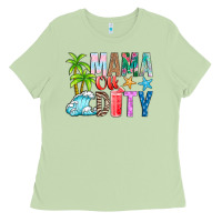 Matcha Mama Of Duty Ladies Tee - CowhideDigitalArt