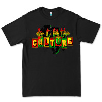 Black do it for the culture Premium Tee - FaDigitalArtStudio