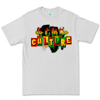 Dove Grey do it for the culture Premium Tee - FaDigitalArtStudio