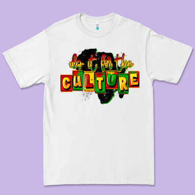 Do It For The Culture Premium Tee Designed By Fadigitalartstudio