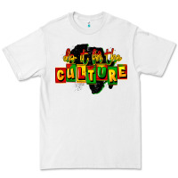 White do it for the culture Premium Tee - FaDigitalArtStudio