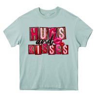 Arona Hugs and kisses Valentine's Day Heavy Core Tee - FaDigitalArtStudio