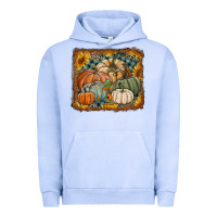 Pigment Grape Ice pumpkins with sunflowers Urban Hoodie - RanaPortraitStore
