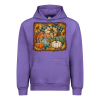 Tulip pumpkins with sunflowers Urban Hoodie - RanaPortraitStore