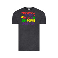 Vintage Black proud teacher to ausome students Vintage Tee - CowhideDigitalArt