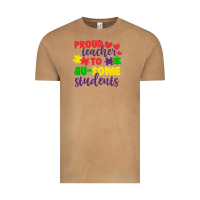 Vintage Camel proud teacher to ausome students Vintage Tee - CowhideDigitalArt