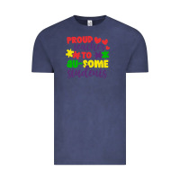 Vintage Denim proud teacher to ausome students Vintage Tee - CowhideDigitalArt