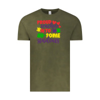 Vintage Olive proud teacher to ausome students Vintage Tee - CowhideDigitalArt