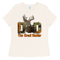 Bone Western Dad The Great Deer Hunter Ladies Tee - LillyAllenDesigns