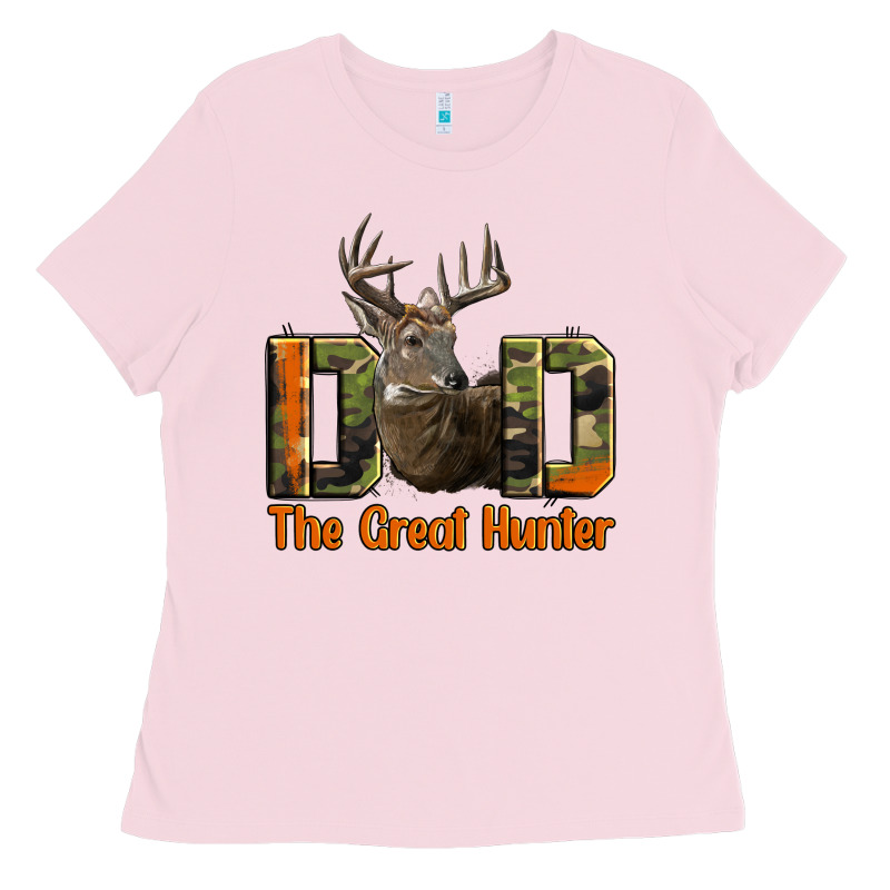 Western Dad The Great Deer Hunter Ladies Tee by LillyAllenDesigns | Teevron